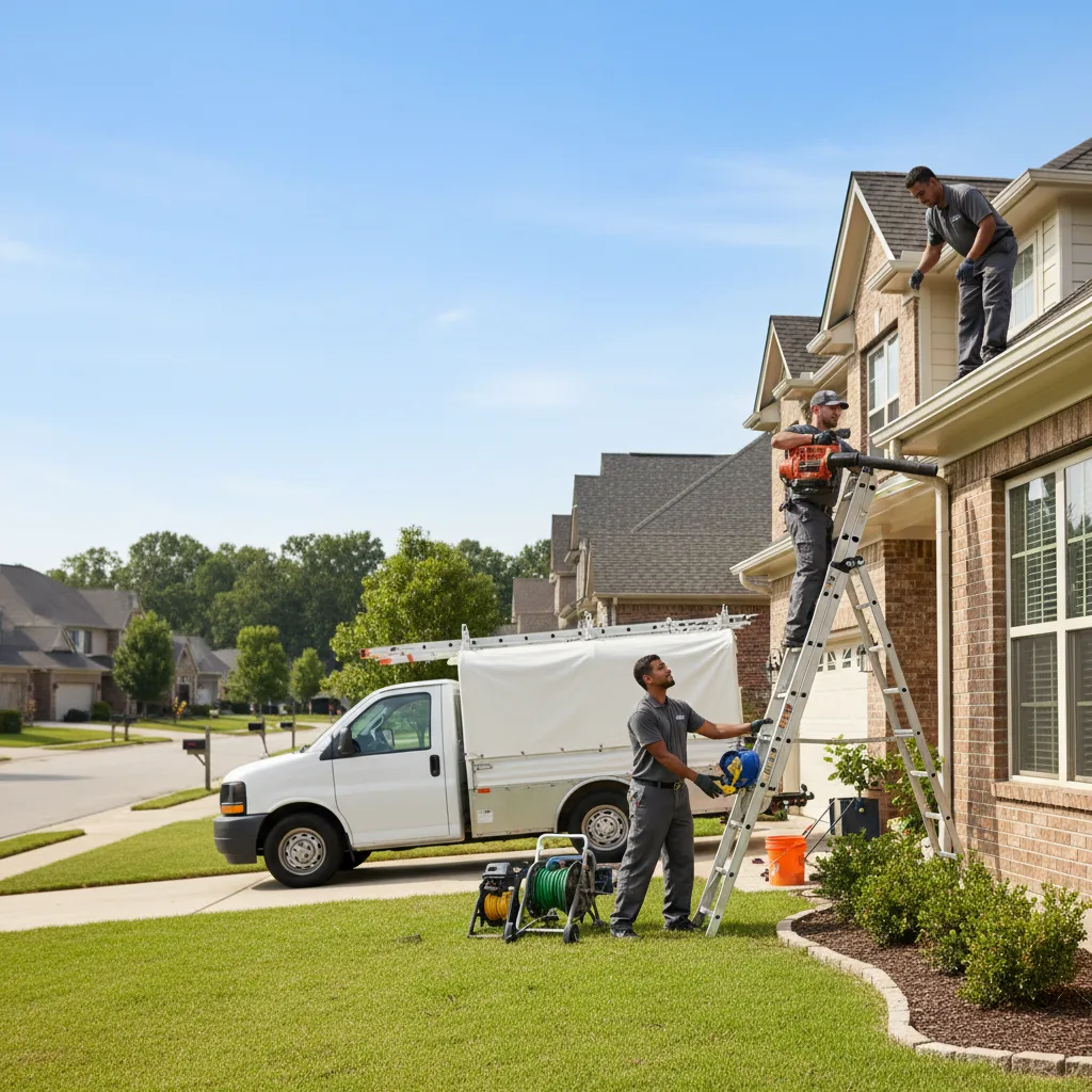 Home Gutter Service in Walnut, KS near me